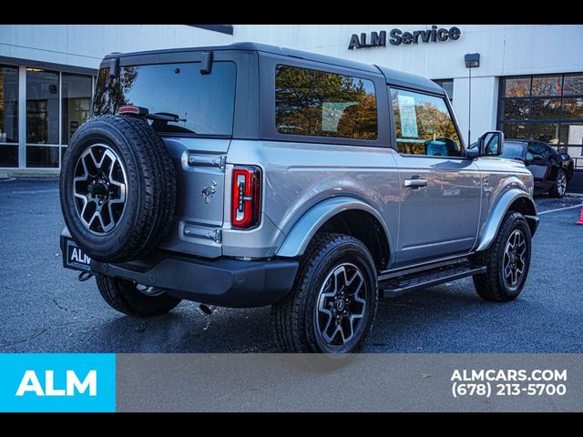 2023 Ford Bronco Outer Banks