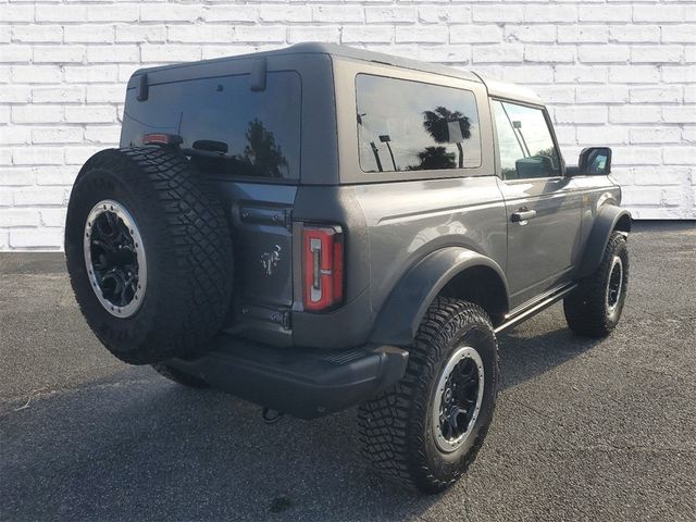 2023 Ford Bronco Badlands