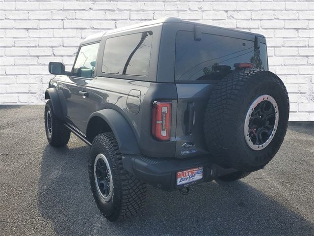 2023 Ford Bronco Badlands