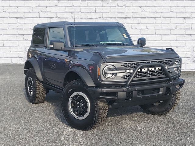 2023 Ford Bronco Badlands