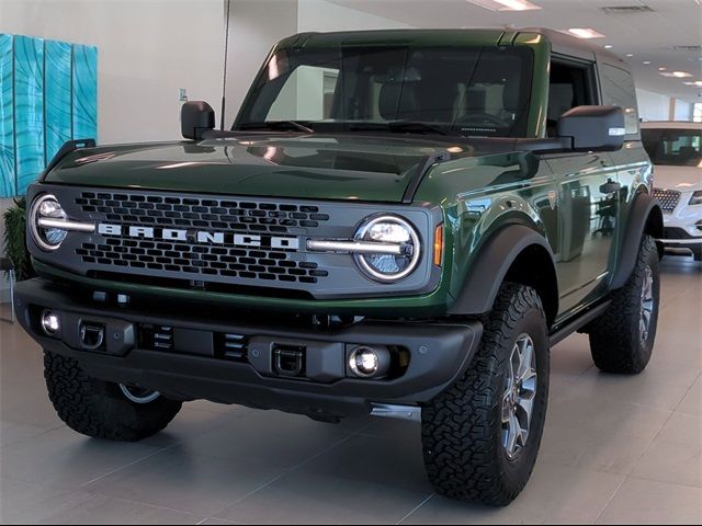 2023 Ford Bronco Badlands