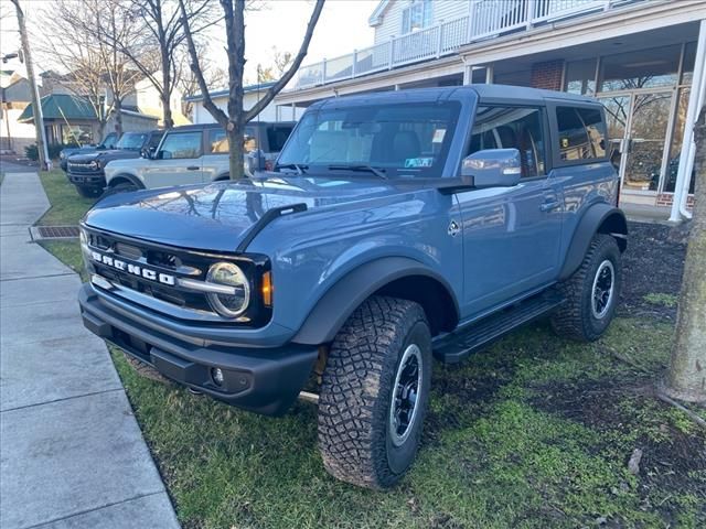 2023 Ford Bronco Outer Banks