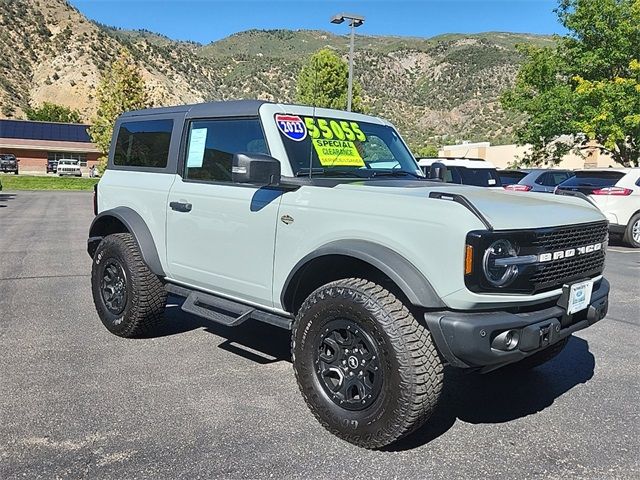 2023 Ford Bronco Wildtrak