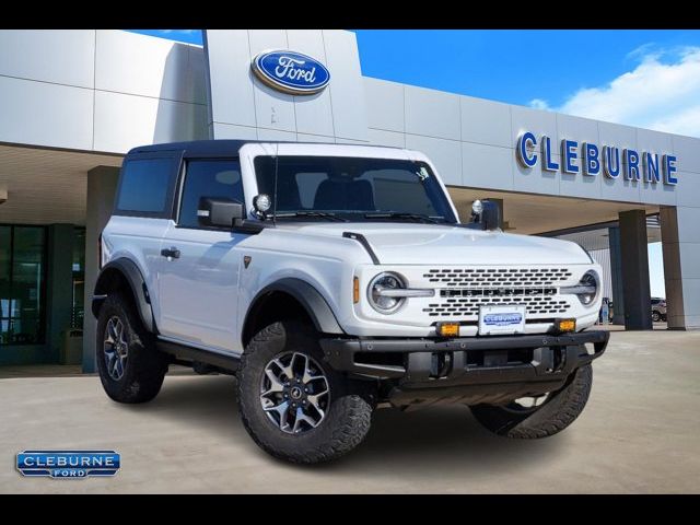 2023 Ford Bronco Badlands