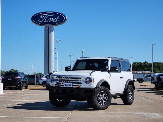 2023 Ford Bronco Badlands