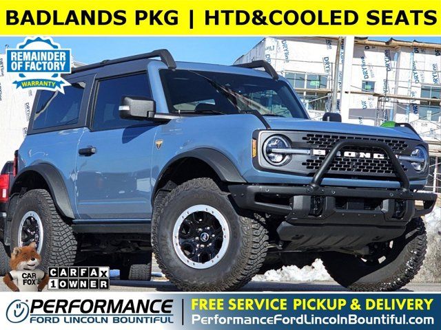 2023 Ford Bronco Badlands