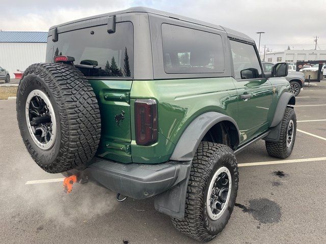 2023 Ford Bronco Badlands