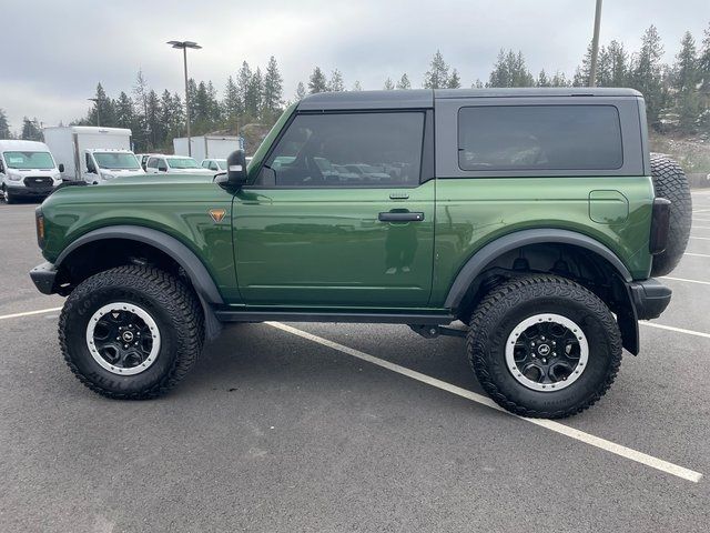 2023 Ford Bronco Badlands