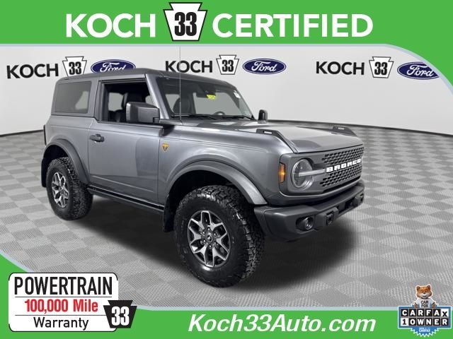 2023 Ford Bronco Badlands