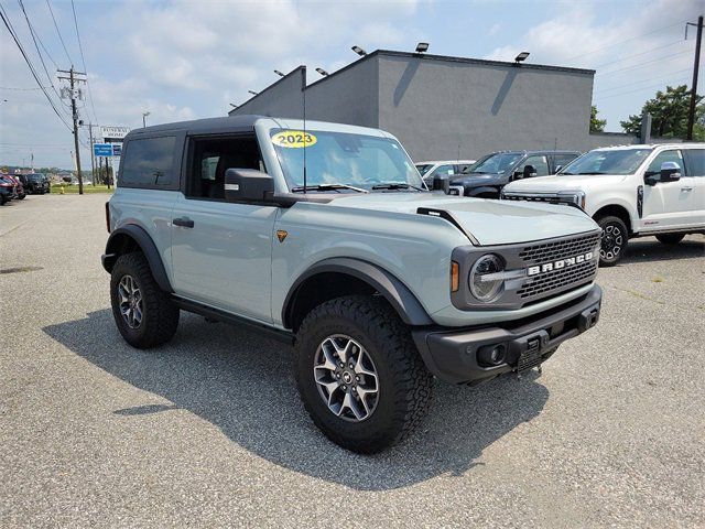 2023 Ford Bronco Badlands