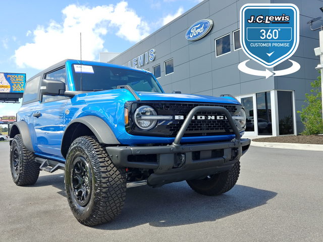 2023 Ford Bronco Wildtrak