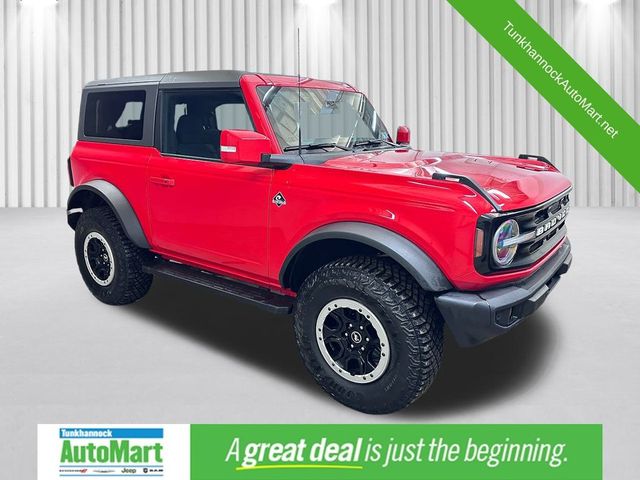 2023 Ford Bronco Badlands