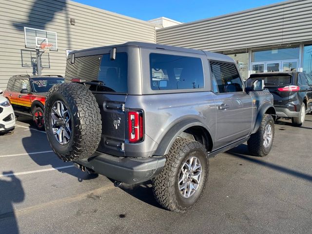 2023 Ford Bronco Badlands