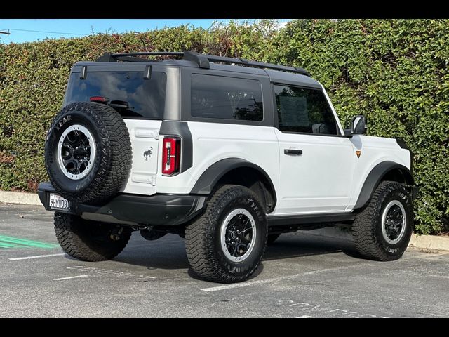 2023 Ford Bronco Badlands