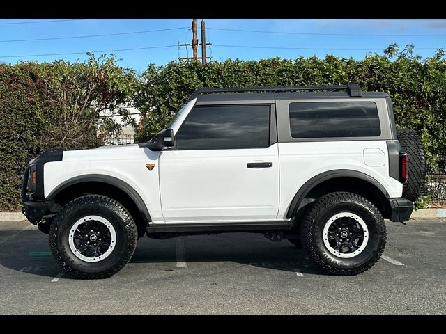 2023 Ford Bronco Badlands