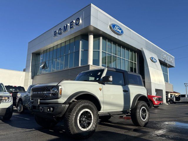 2023 Ford Bronco Badlands