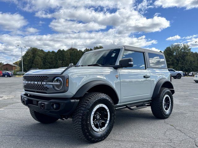 2023 Ford Bronco Badlands