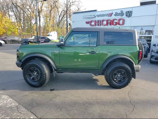 2023 Ford Bronco Wildtrak