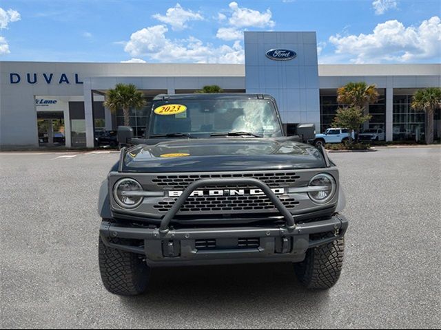 2023 Ford Bronco Badlands