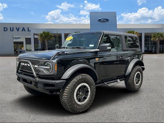 2023 Ford Bronco Badlands