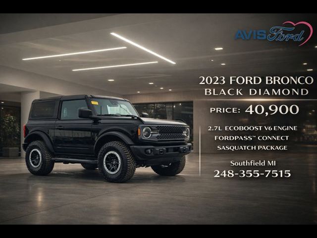 2023 Ford Bronco Black Diamond