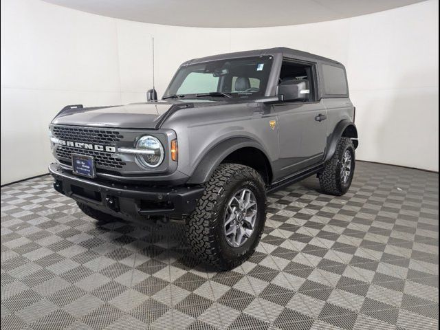 2023 Ford Bronco Badlands