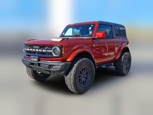 2023 Ford Bronco Outer Banks