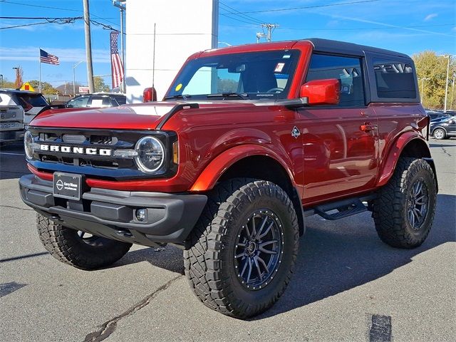 2023 Ford Bronco Outer Banks