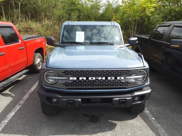 2023 Ford Bronco Badlands