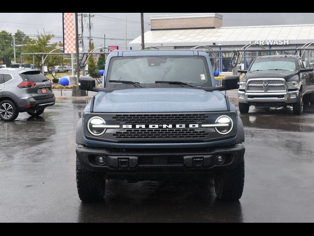 2023 Ford Bronco Badlands