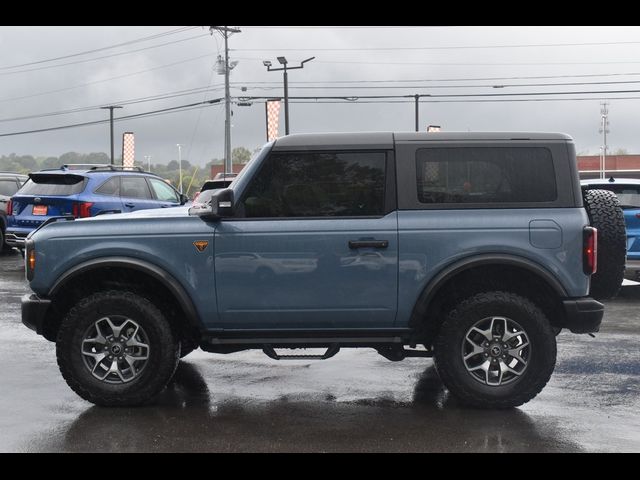 2023 Ford Bronco Badlands