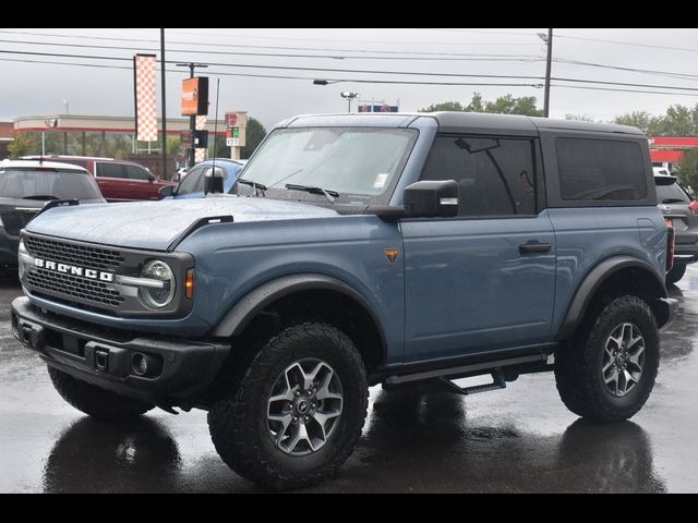 2023 Ford Bronco Badlands