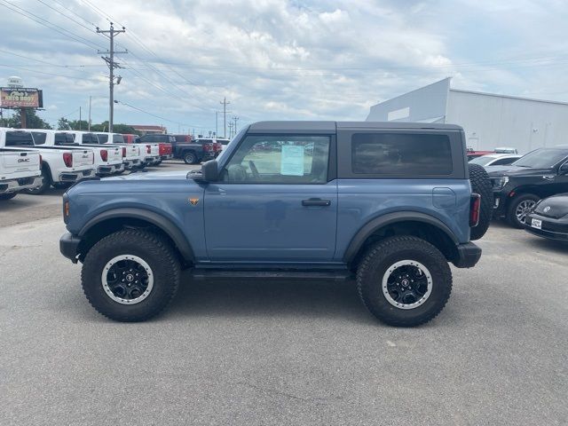 2023 Ford Bronco Badlands