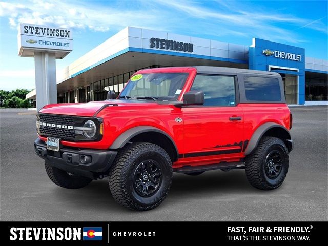 2023 Ford Bronco Wildtrak