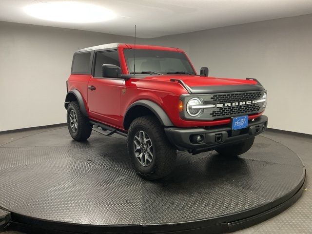 2023 Ford Bronco Badlands