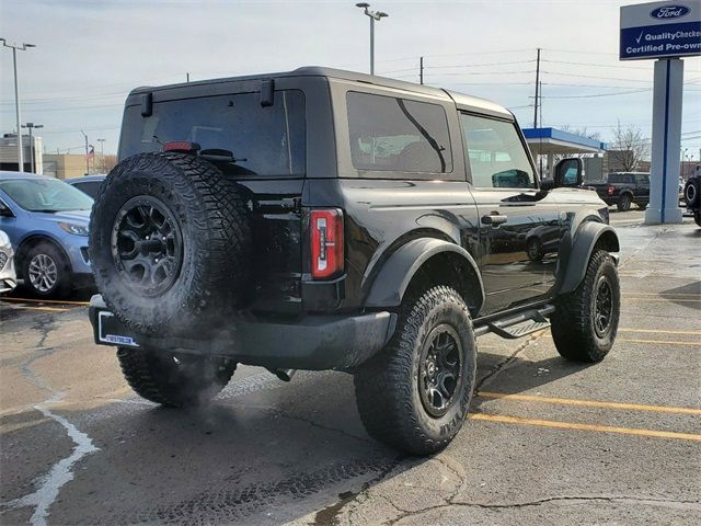 2023 Ford Bronco Wildtrak