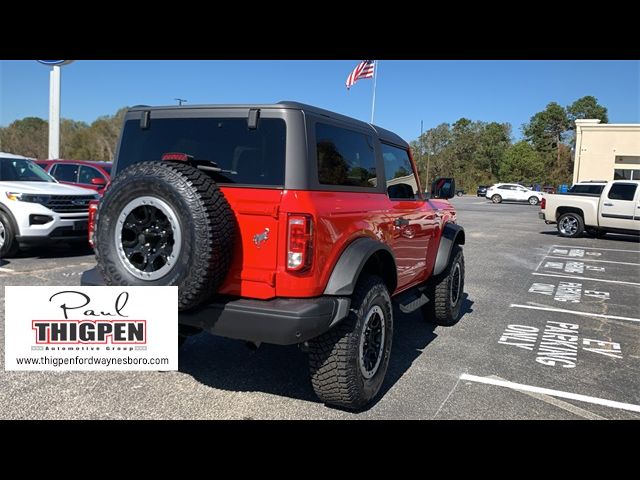 2023 Ford Bronco Black Diamond