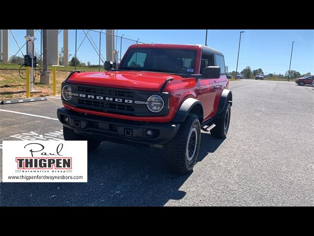 2023 Ford Bronco Black Diamond