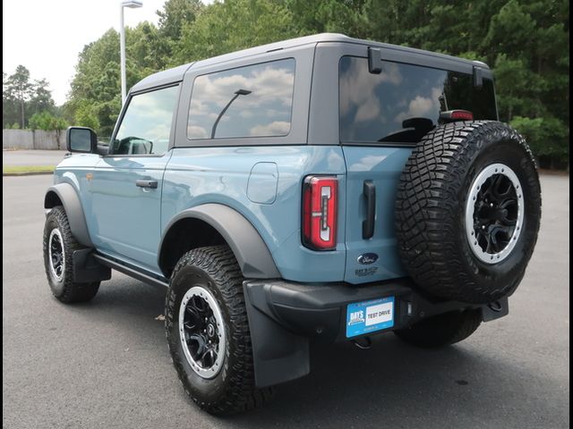 2023 Ford Bronco Badlands