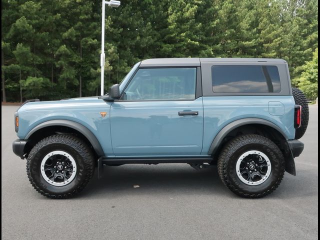 2023 Ford Bronco Badlands