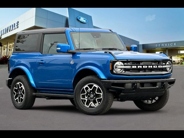 2023 Ford Bronco Outer Banks