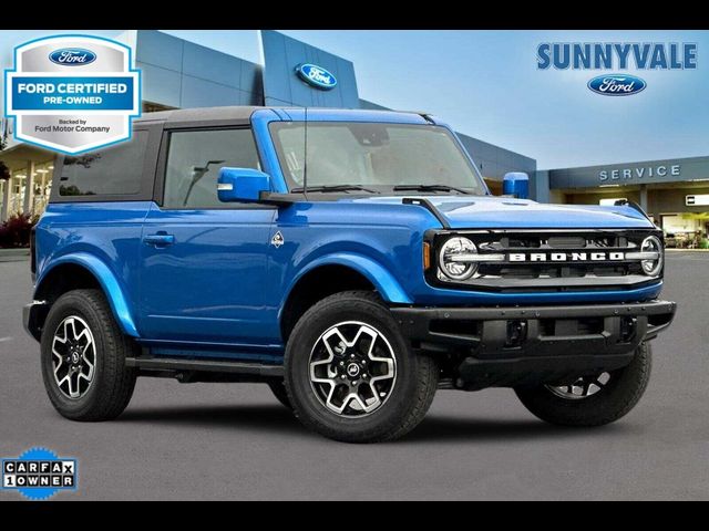 2023 Ford Bronco Outer Banks