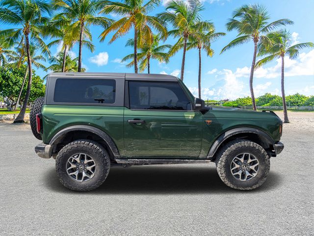 2023 Ford Bronco 