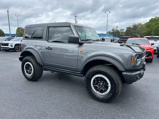 2023 Ford Bronco Badlands