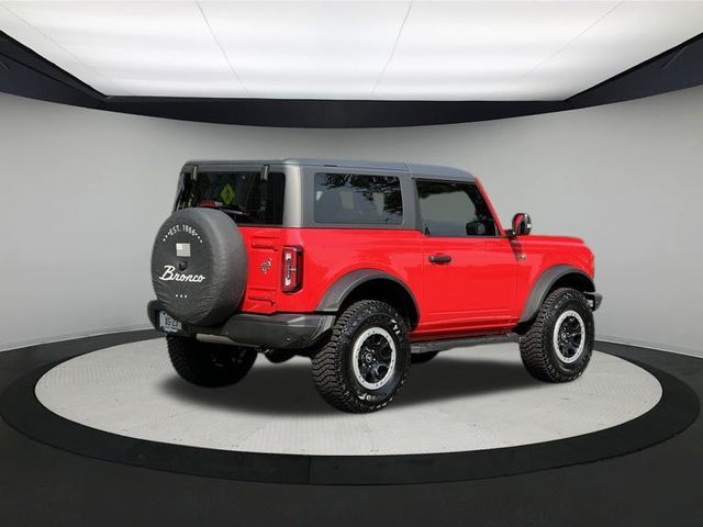 2023 Ford Bronco Badlands