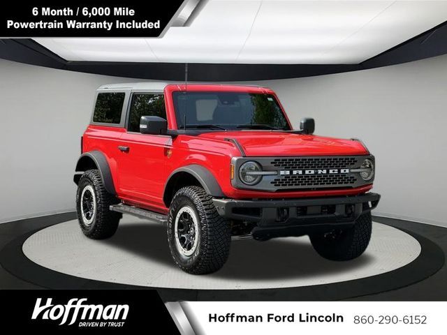 2023 Ford Bronco Badlands