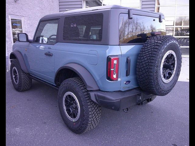 2023 Ford Bronco Badlands