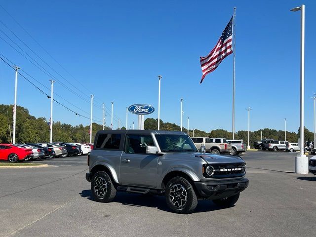 2023 Ford Bronco Badlands