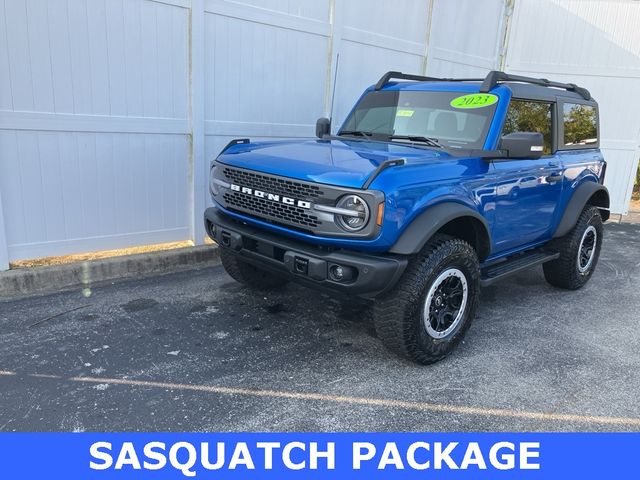 2023 Ford Bronco Badlands