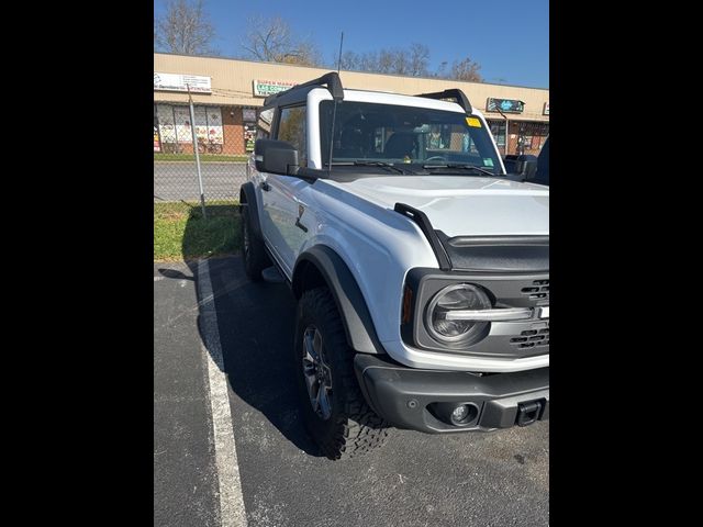 2023 Ford Bronco Badlands